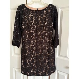 Vince Camuto Size 6‎ Lace Sheath Dress